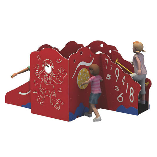 Cabane pour enfant d'intérieur - PE-17205 - Qitele Group Co .,Ltd - d'extérieur / pour extérieur / au sol