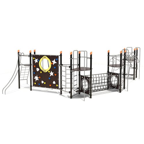 Aire de fitness en plein air pour aire de jeux - RPS-18401 - Qitele Group Co .,Ltd