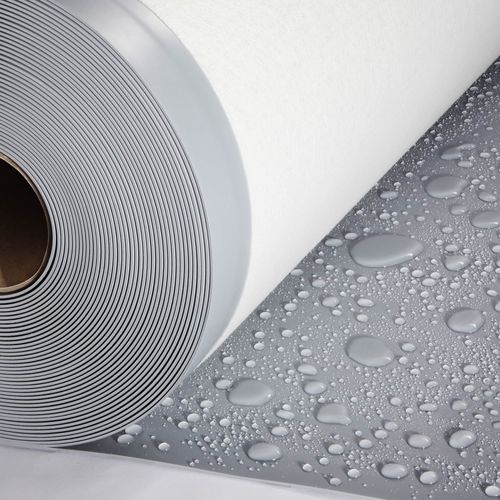 Membrane d'étanchéité en EPDM - EVALASTIC®  - Alwitra - pour toiture / en rouleau / adhésive