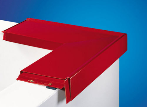 Profilé aluminium - MAG / MAK - Alwitra - de rive / de couverture
