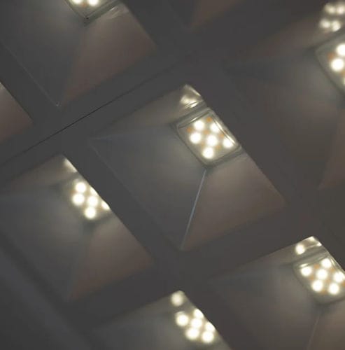 Panneau led pour plafond - SLC LP Focus - The Light Group - dimmable
