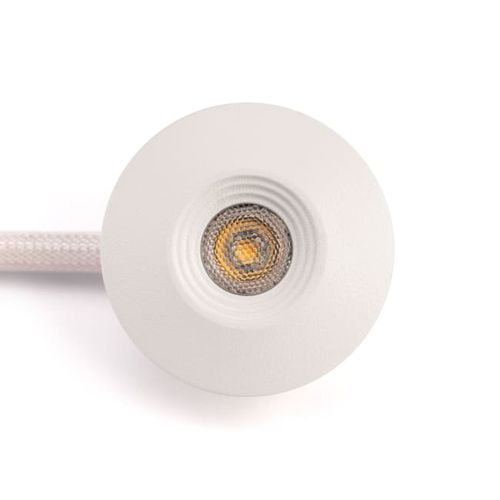 Downlight encastré - SLC MiniOne Fixed - The Light Group - en saillie / à LED / rond