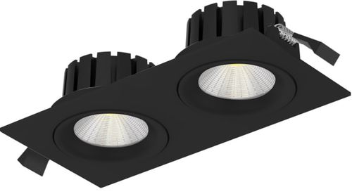 Downlight encastré - SLC DL04 SQUARE - The Light Group - à LED / rectangulaire / IP54