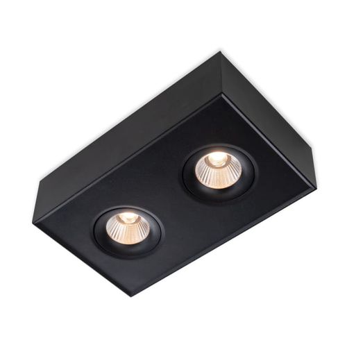 Downlight apparent - SLC DL04 TED - The Light Group - à LED / rectangulaire / IP21