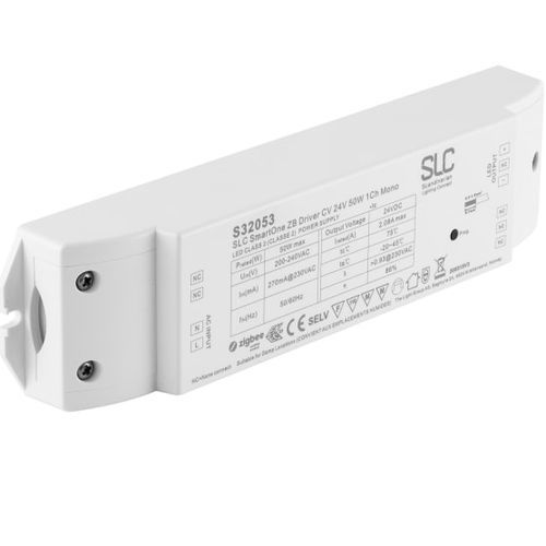 Alimentation électrique AC/DC - SLC SMARTONE ZIGBEE 24V CV PSU WITH PWM DIMMER - The Light Group - résidentielle