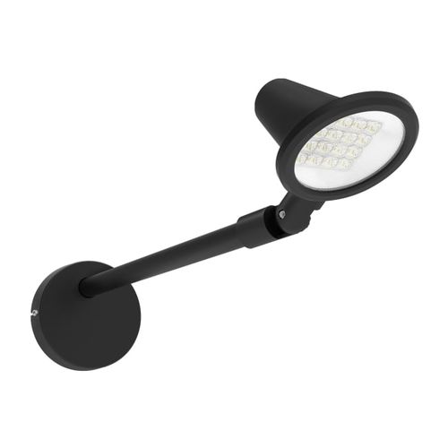 Spot mural - SLC SIGNSPOT 50CM IK08 - The Light Group - à LED / rond / IP66