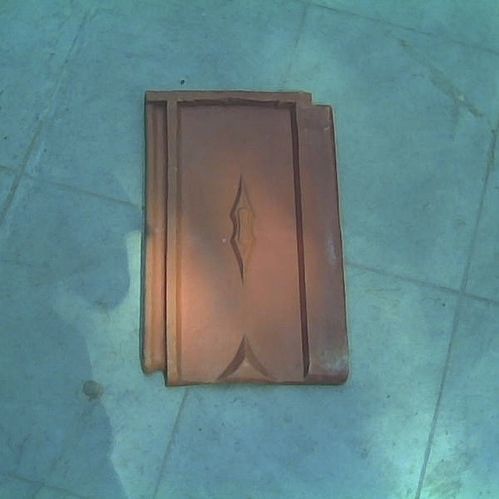 Tuile plate - Maa Cottos Inc. - galbée / angulaire / faîtière