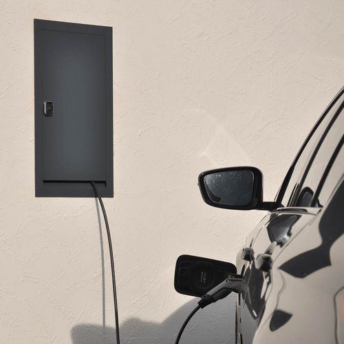Station de recharge pour voiture électrique - CLOSE - Briefkasten Manufaktur Lippe GmbH - connectée