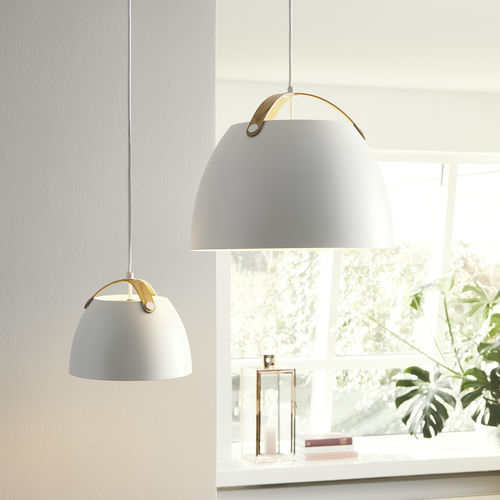 Suspension - OSLO - Halo Design - en métal / en chêne / design scandinave