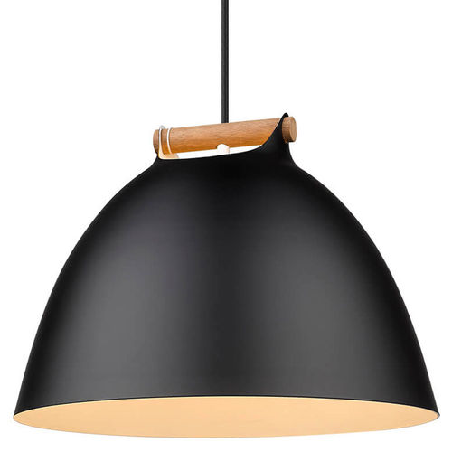 Suspension - ÅRHUS - Halo Design - en métal / en acajou / contemporaine