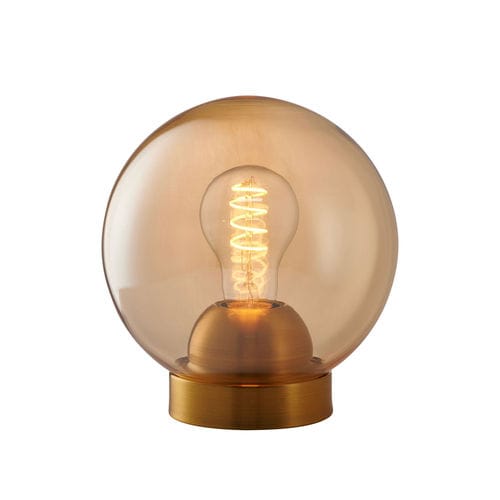 Lampe de table - BUBBLES - Halo Design - en laiton / contemporaine / d'intérieur