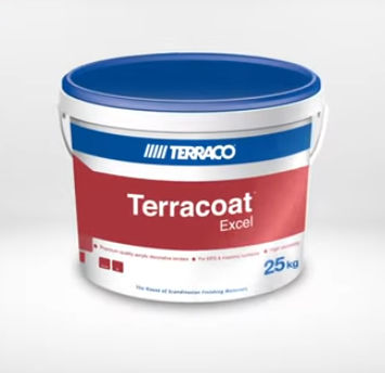 Enduit décoratif - TERRACOAT™ EXCEL  - Terraco LLC. Ltd - de finition / d'extérieur / de façade