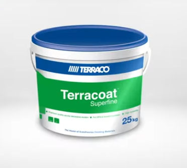 Enduit décoratif - TERRACOAT™ SUPERFINE  - Terraco LLC. Ltd - de finition / d'extérieur / de façade