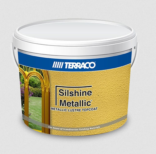 Peinture décorative - SILSHINE METALLIC  - Terraco LLC. Ltd - de finition / d'extérieur / pour mur