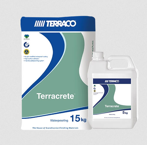 Enduit de protection - TERRACRETE  - Terraco LLC. Ltd - de salle de bain / de cuisine / pour pièce humide