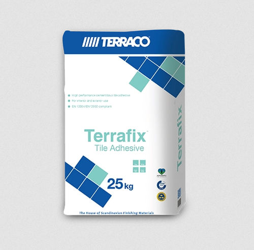 Mortier-colle de jointoiement - TERRAFIX W11  - Terraco LLC. Ltd - pour carrelage / à base de ciment / hydraulique
