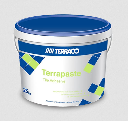 Mortier-colle de jointoiement - TERRAPASTE P12  - Terraco LLC. Ltd - pour carrelage / pour maçonnerie / pour béton
