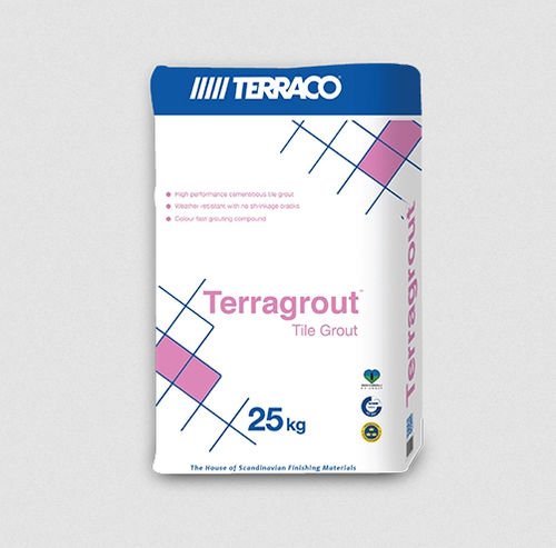 Mortier de jointoiement - TERRAGROUT G11   - Terraco LLC. Ltd - imperméable / de masticage / pour carrelage
