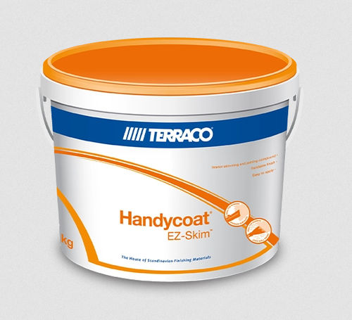 Enduit pour bâtiment - HANDYCOAT EZ SKIM  - Terraco LLC. Ltd - de rebouchage / d'intérieur / pour mur