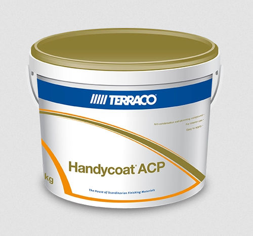 Enduit pour bâtiment - HANDYCOAT ACP  - Terraco LLC. Ltd - de rebouchage / isolant / d'intérieur