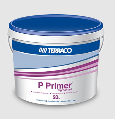 Primaire d'adherence pour maçonnerie - P PIGMENTED  - Terraco LLC. Ltd - pour plâtre / pour ciment / pour béton
