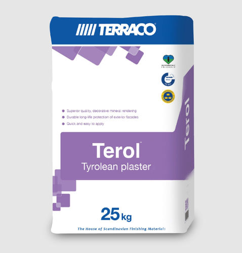 Enduit décoratif - TEROL GRANULE  - Terraco LLC. Ltd - d'intérieur / d'extérieur / résidentiel