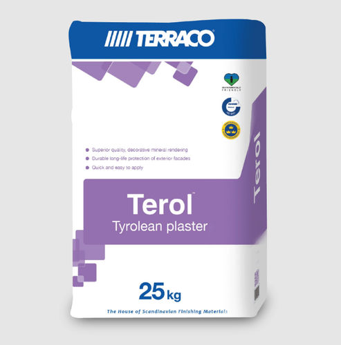 Enduit décoratif - TEROL SAHARA  - Terraco LLC. Ltd - d'intérieur / d'extérieur / pour mur