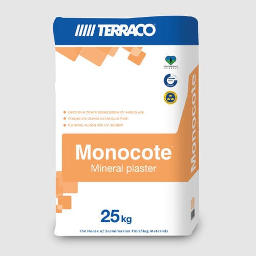 Enduit pour bâtiment - MONOCOTE  - Terraco LLC. Ltd - de finition / de dégrossissage / d'intérieur