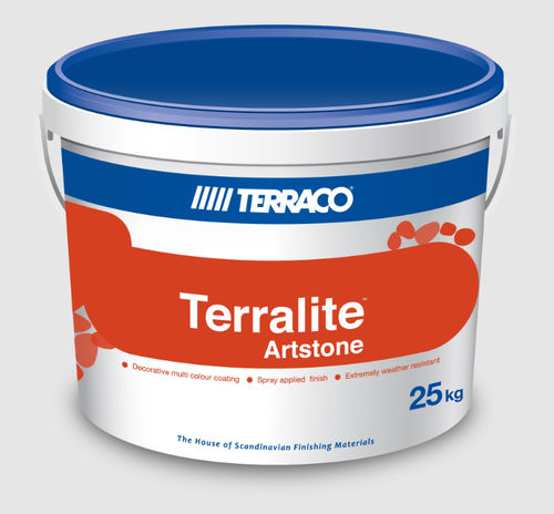Enduit décoratif - TERRALITE ARTSTONE  - Terraco LLC. Ltd - d'intérieur / d'extérieur / pour mur