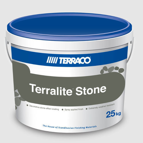 Enduit décoratif - TERRALITE STONE    - Terraco LLC. Ltd - d'intérieur / d'extérieur / pour mur