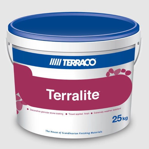 Enduit décoratif - TERRALITE FINE  - Terraco LLC. Ltd - d'intérieur / d'extérieur / pour mur