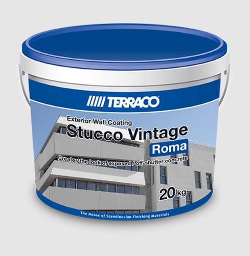 Enduit décoratif - VINTAGE ROMA  - Terraco LLC. Ltd - de finition / d'extérieur / pour mur