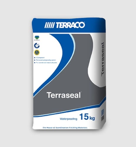 Enduit de protection - TERRASEAL - Terraco LLC. Ltd - d'extérieur / pour métal / de façade