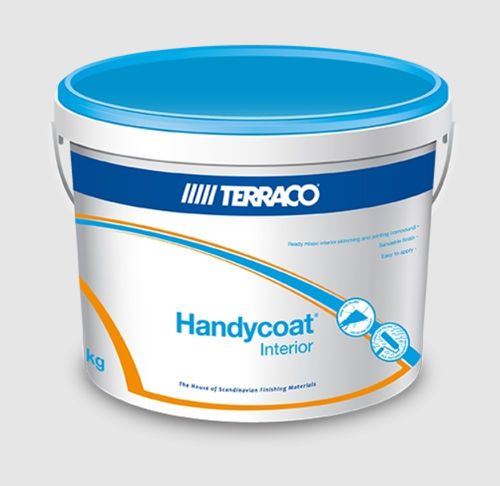 Enduit pour bâtiment - HANDYCOAT  - Terraco LLC. Ltd - de jointoiement / d'intérieur / pour mur