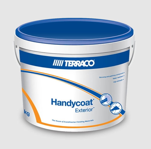 Enduit pour bâtiment - HANDYCOAT   - Terraco LLC. Ltd - de rebouchage / d'intérieur / d'extérieur