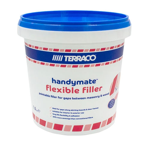Enduit de rebouchage - HANDYMATE™ FLEXIBLE FILLER  - Terraco LLC. Ltd - d'intérieur / d'extérieur / pour mur