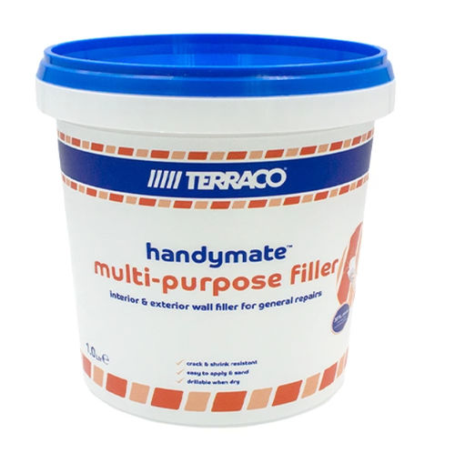 Enduit de protection - HANDYMATE™ MULTIPURPOSE FILLER - Terraco LLC. Ltd - de rebouchage / d'intérieur / d'extérieur
