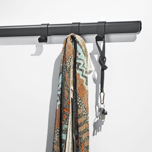 Porte-manteau mural - HUG - MILLION - contemporain / en aluminium anodisé