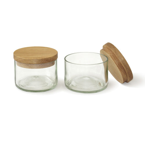 Pot hermétique en verre - 40102-W - SIDE BY SIDE