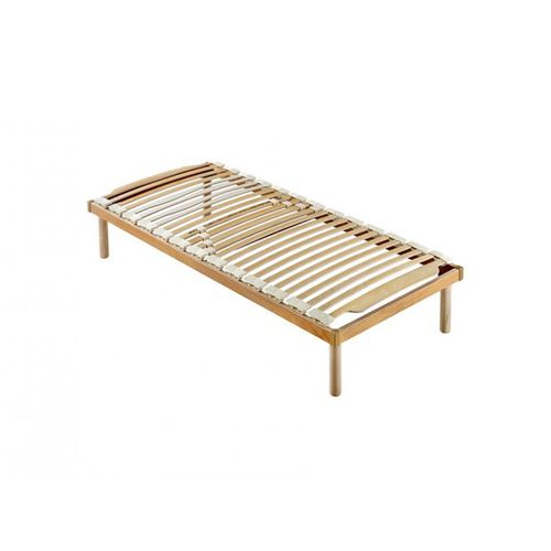 Sommier simple - S.A. - Natale Nardello & Figli Srl - Marcapiuma - à lattes / manuel / résidentiel