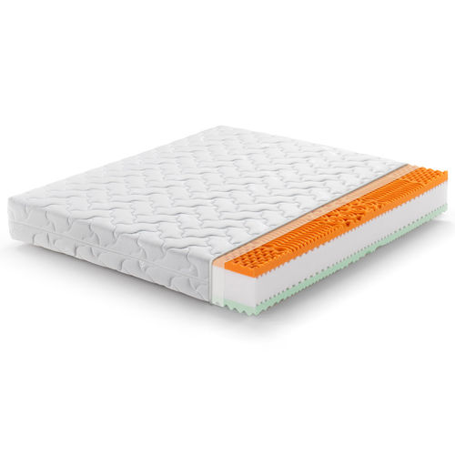 Matelas double - RAINBOW PLUS - Natale Nardello & Figli Srl - Marcapiuma - en mousse / à mémoire de forme / 140x190 cm