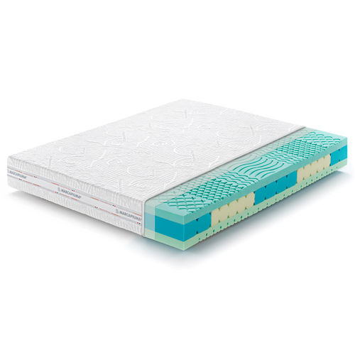 Matelas double - BIO STARLIGHT - Natale Nardello & Figli Srl - Marcapiuma - simple / en mousse / à mémoire de forme