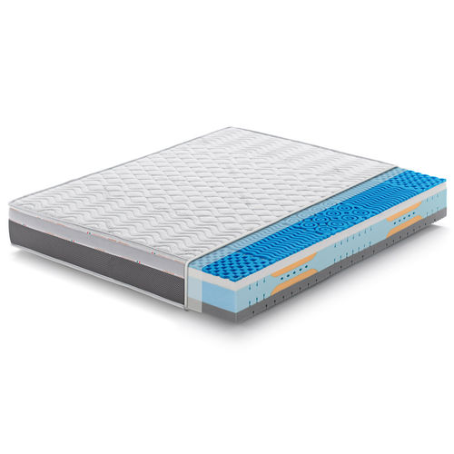 Matelas double - TOP RELAX - Natale Nardello & Figli Srl - Marcapiuma - simple / en mousse / à mémoire de forme