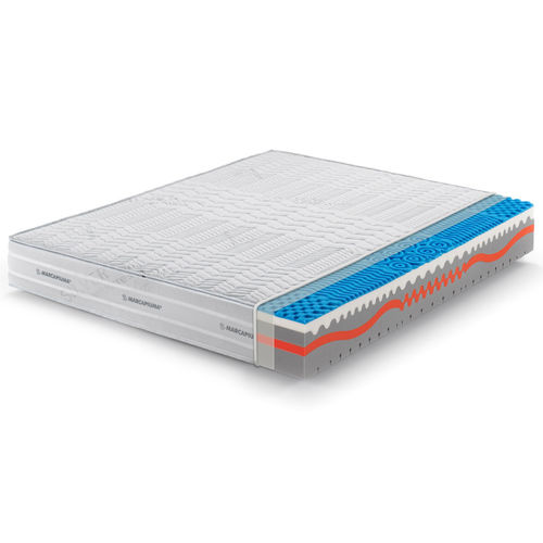 Matelas double - SUNSHINE - Natale Nardello & Figli Srl - Marcapiuma - simple / en mousse / à mémoire de forme