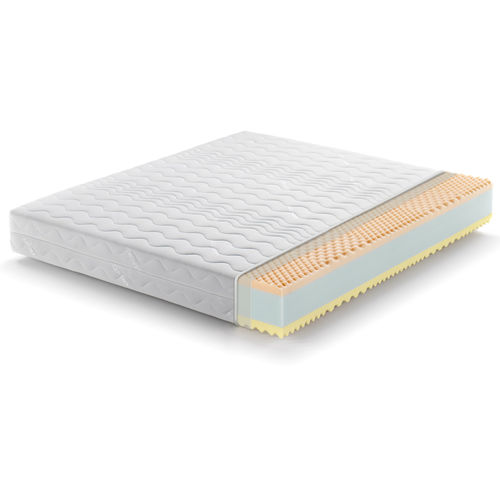 Matelas double - SOFTLY - Natale Nardello & Figli Srl - Marcapiuma - simple / en mousse / à mémoire de forme
