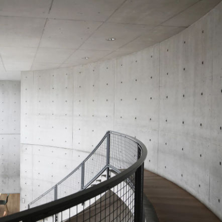 Parement en béton - KONCRETE - James Solomon Ltd - bois / d'intérieur / résidentiel