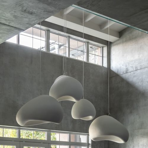 Suspension - KHMARA - Sergey Makhno Product - en métal / en céramique / en plâtre