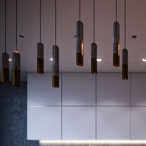 Suspension - SOPILKA - Sergey Makhno Product - en céramique / contemporaine / d'intérieur