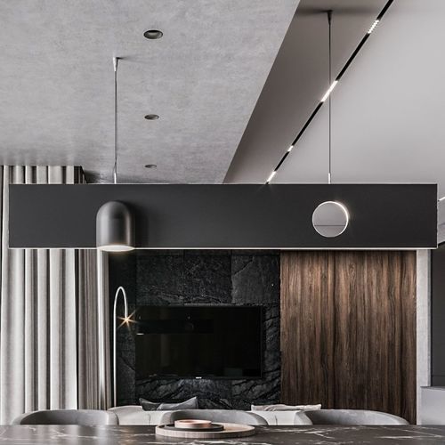 Suspension - THE POLAR NIGHT - Sergey Makhno Product - en métal peint / contemporaine / d'intérieur