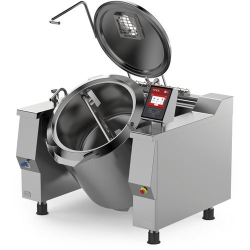 Marmite électrique - BASKETT - firex srl - à gaz / à vapeur / mélangeuse